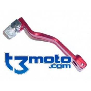 pedal cambio trs Rojo